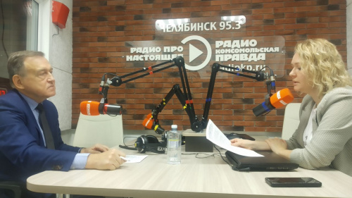 Министр промышленности Челябинской области Павел Рыжий: «Наши предприятия — одни из лучших в стране»