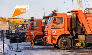 Нацпроект «Производительность труда» помогает убрать больше снега с улиц Челябинска