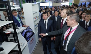 Более 30 деловых встреч и В2В-переговоров провели предприятия Челябинской области на выставке «ИННОПРОМ» в Узбекистане