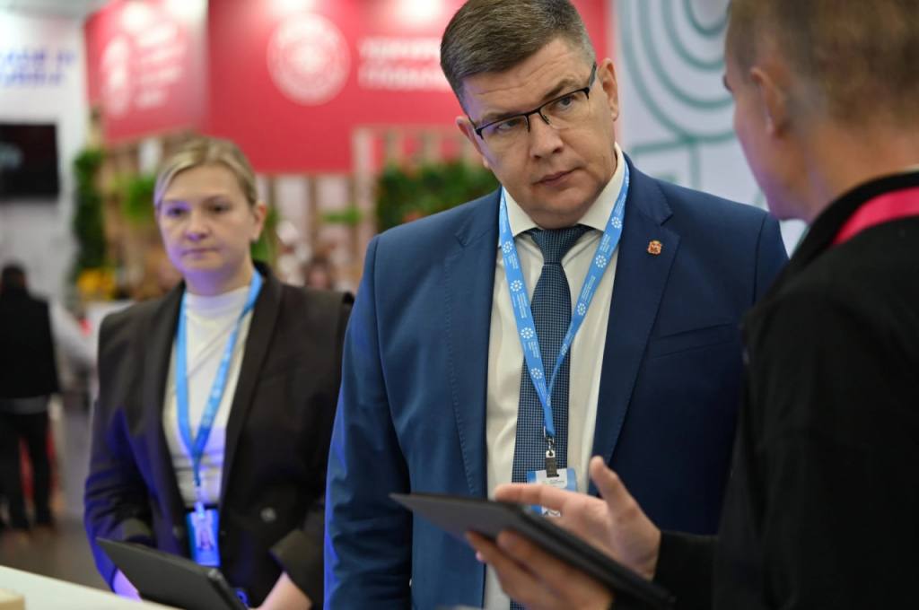 От гидравлического инструмента до роботов: Челябинская область принимает участие в выставке «ИННОПРОМ. Беларусь»
