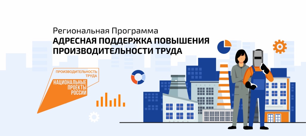 Открыт первый в 2023 году конкурсный отбор на участие в регрограмме «Адресная поддержка повышения производительности труда»