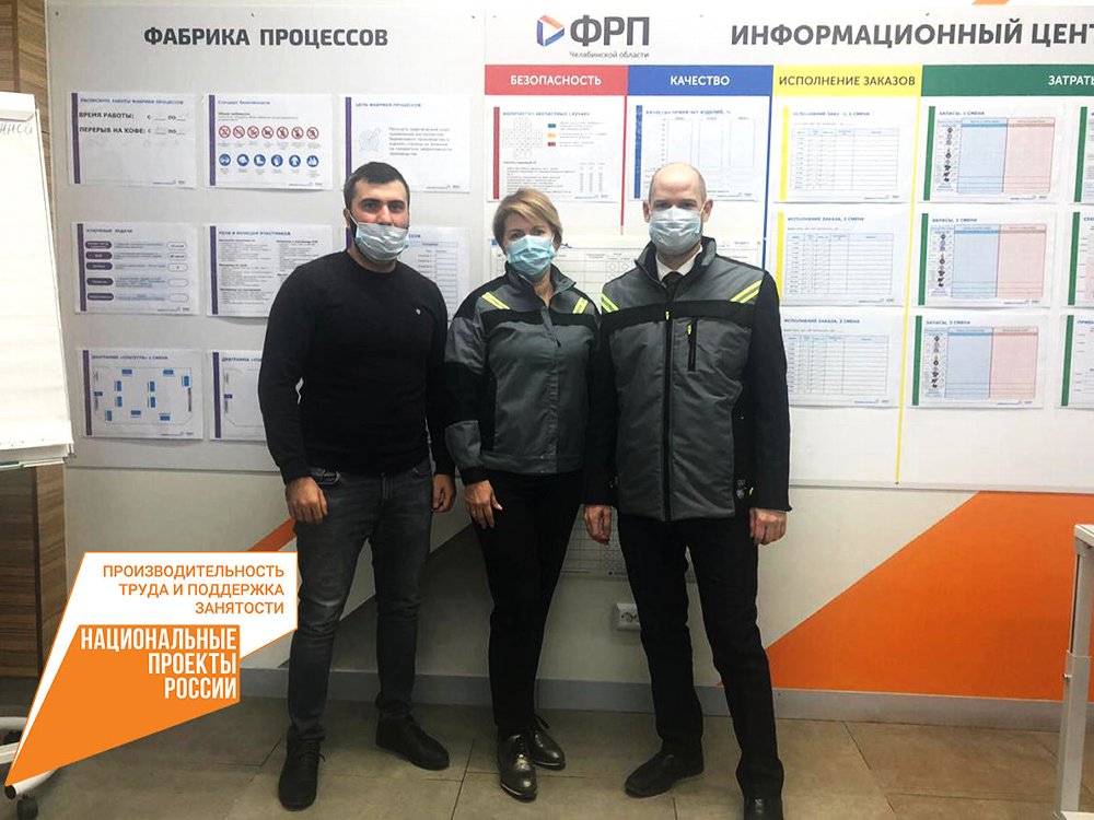 Команда РЦК Челябинской области – в финале Чемпионата по производительности