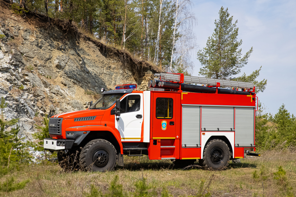 Миасское предприятие увеличит выпуск пожарных автомобилей благодаря поддержке регионального ФРП