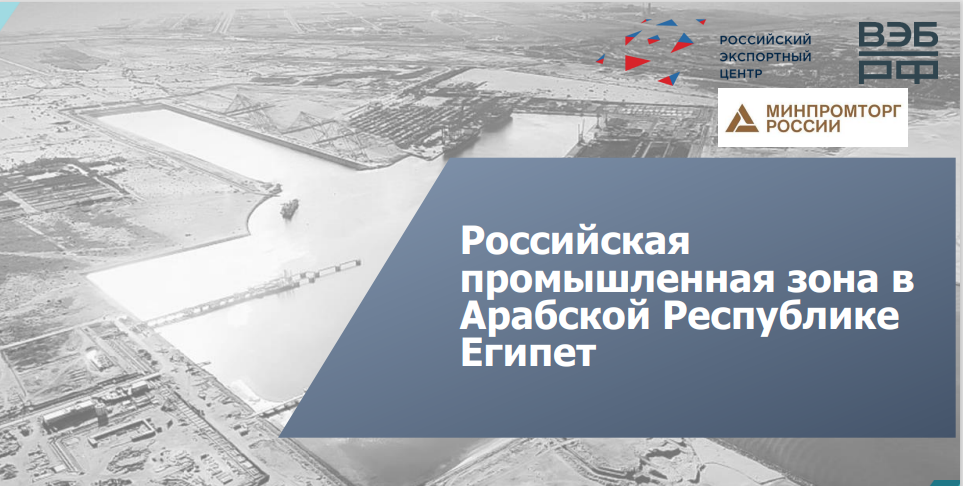 Предприятия Челябинской области могут стать резидентами Российской промышленной зоны в Египте