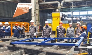Крупнейший уральский автозавод продолжает развивать культуру бережливого производства Крупнейший уральский автозавод продолжает развивать культуру бережливого производства