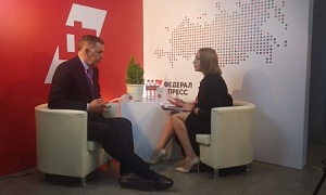 «Пандемия мобилизовала промышленность»: интервью директора Фонда развития промышленности Челябинской области Сергея Казакова медиахолдингу «ФедералПресс» «Пандемия мобилизовала промышленность»: интервью директора Фонда развития промышленности Челябинской области Сергея Казакова медиахолдингу «ФедералПресс»