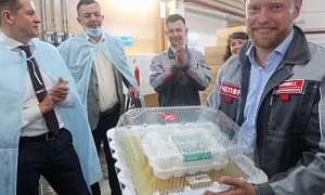 Челябинская птицефабрика повысила производительность труда почти на 14% Челябинская птицефабрика повысила производительность труда почти на 14%