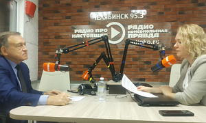Министр промышленности Челябинской области Павел Рыжий: «Наши предприятия — одни из лучших в стране»