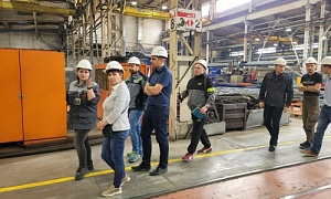 Южноуральские новички нацпроекта «Производительность труда» перенимают опыт у лучших предприятий-участников